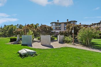 Beautiful landscaping